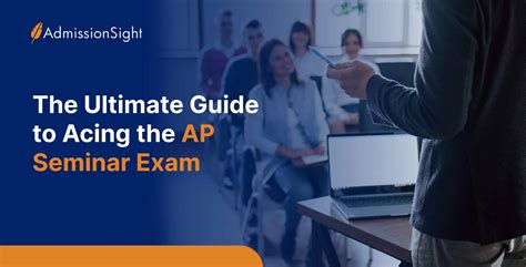 AP Seminar Past Exams: Essential Guide for Exam Success