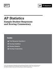 AP Statistics 2017 FRQs: Expert Analysis and Comprehensive Guide