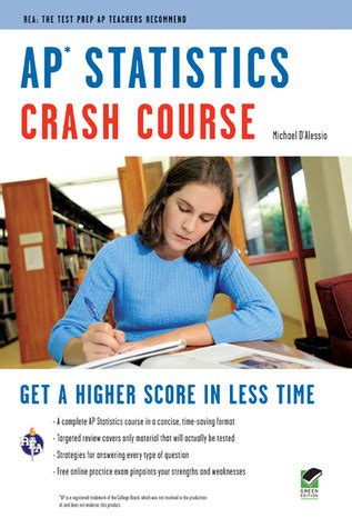 AP Statistics Crash Course Book Online Advanced Placement AP Crash Course Reader