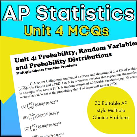 AP Statistics Unit 4: Probability