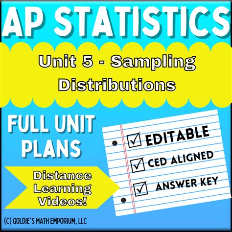 AP Statistics Unit 5: Probability Distributions