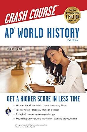 AP World History Crash Course Book Online Advanced Placement AP Crash Course Doc