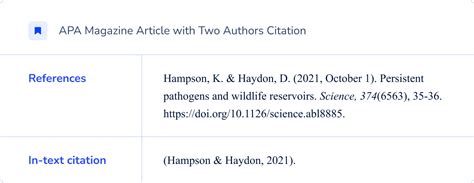 APA Citation with Two Authors: A Comprehensive Guide to Proper Referencing