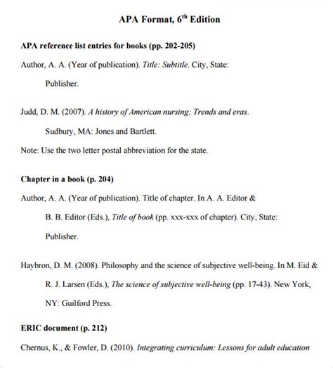 APA Referencing Style 6th Edition pdf Doc