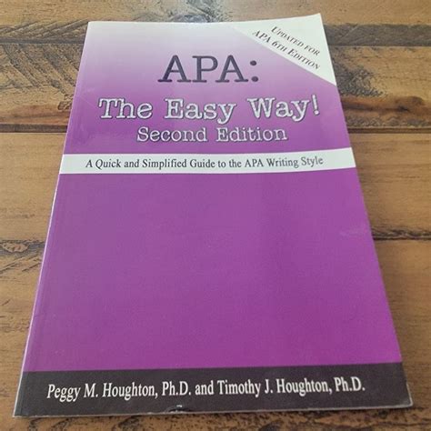 APA The Easy Way Updated for APA 6th edition Reader