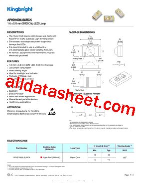 APHD1608LSURCK