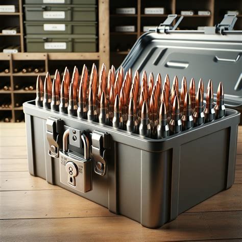 API Ammo Lock: Unlocking the Power of Secure Ammunition Storage