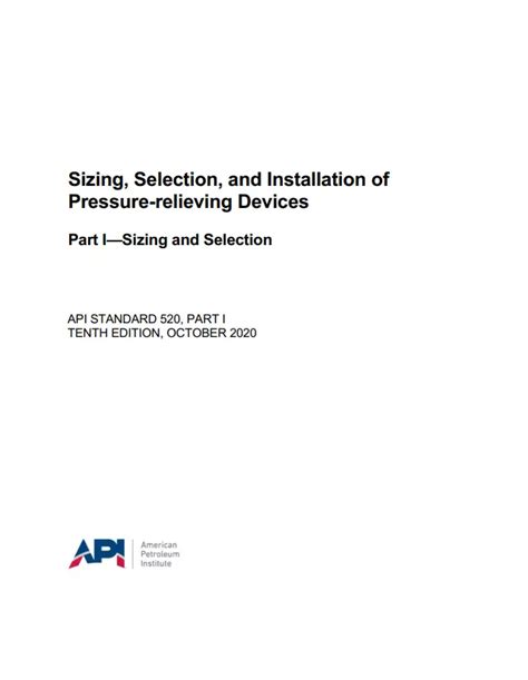 API RP 520 LATEST EDITION PDF Ebook Ebook Doc