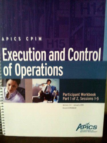 APICS CPIM PARTICIPANT WORKBOOK Ebook Doc