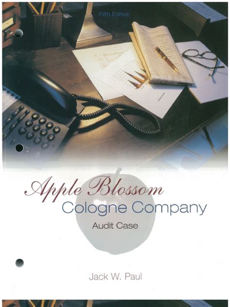 APPLE BLOSSOM COLOGNE COMPANY SOLUTIONS Ebook Reader
