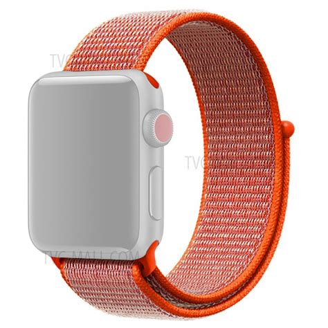 APPLE Velcro Replacement Stainless Orange Doc