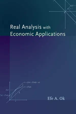 APPLICATIONS OF REAL ANALYSIS IN ECONOMICS Ebook PDF