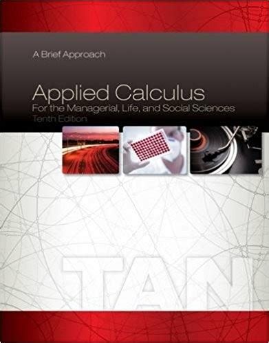 APPLIED CALCULUS 10TH EDITION Ebook PDF