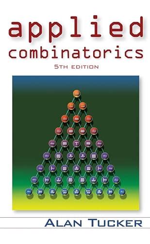 APPLIED COMBINATORICS ALAN TUCKER SOLUTIONS MANUAL Ebook PDF