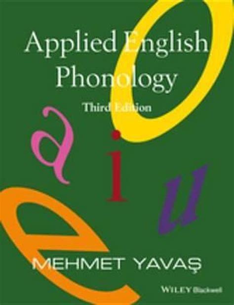 APPLIED ENGLISH PHONOLOGY YAVAS Ebook Doc