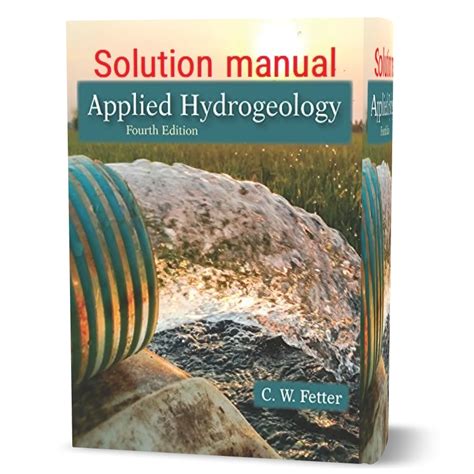 APPLIED HYDROGEOLOGY 4TH EDITION SOLUTION MANUAL Ebook Doc