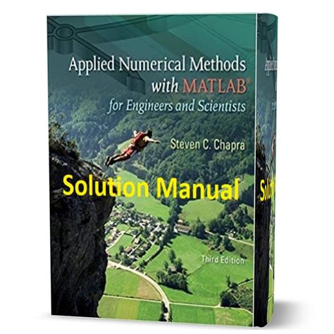 APPLIED NUMERICAL METHODS MATLAB CHAPRA SOLUTION MANUAL Ebook PDF