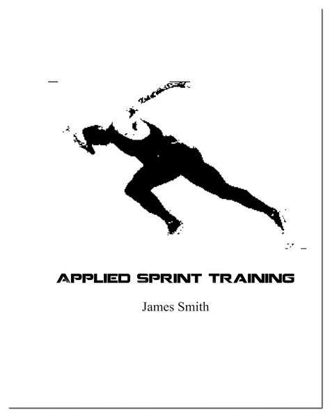 APPLIED SPRINT TRAINING JAMES SMITH Ebook PDF