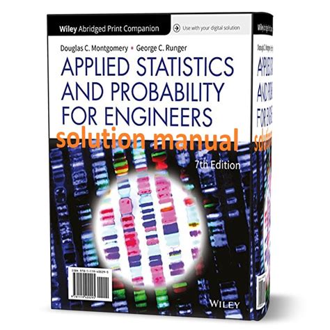 APPLIED STATISTICS AND PROBABILITY FOR ENGINEERS 4TH EDITION SOLUTIONS MANUAL Ebook PDF