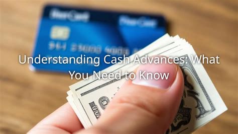 APR for Cash Advances: A Guide to Understanding the Costs