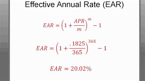 APR to EAR Calculator: Convert Interest Rates Easily