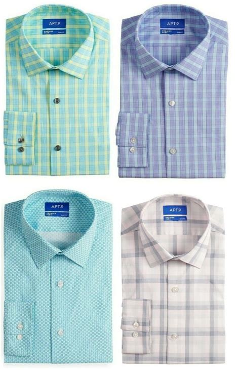 APT 9 Dress Shirts: Your Gateway to Effortless Style and Comfort