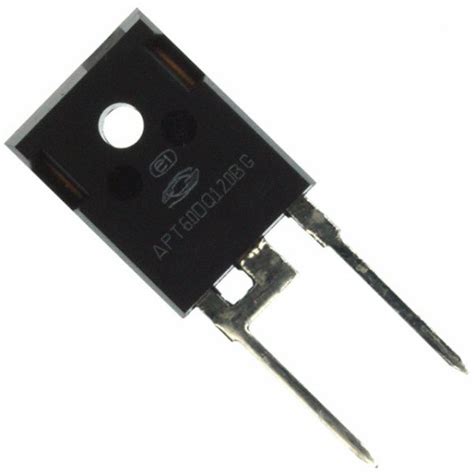 APT60DQ120BG: 1200V, 60A Diode with Ultra-Fast Recovery