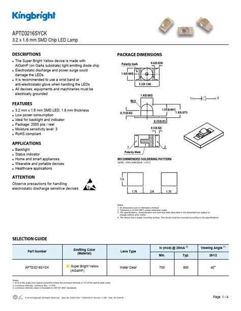 APTD3216SYCK