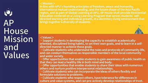 APU's Mission and Values