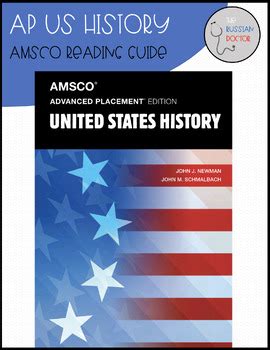 APUSH AMSCO Book: The Essential Guide to Success