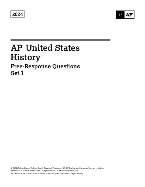 APUSH FRQs 2024: A Comprehensive Guide to Success