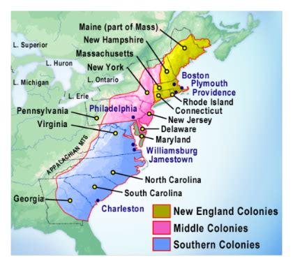 APUSH Period 2: The Colonies and Revolution