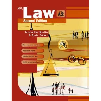 AQA Law A2 Second Edition Reader