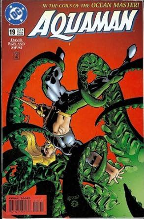 AQUAMAN 19 In the Coils of the Ocean Master Reader