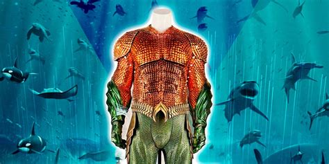 AQUAMAN OUTFIT: A Dive into the Sea King's Iconic Look