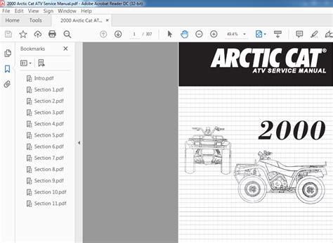 ARCTIC CAT ATV SERVICE MANUAL FREE DOWNLOAD Ebook Epub