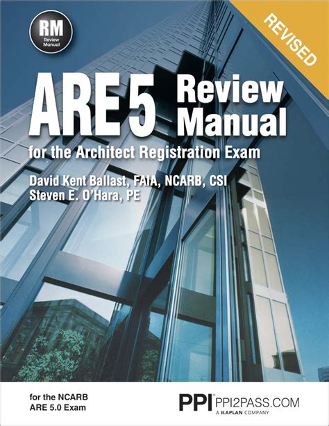 ARE 5 Review Manual for the Architect Registration Exam Kindle Editon