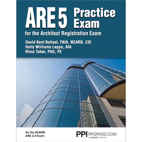 ARE Practice Exam Architect Registration Kindle Editon