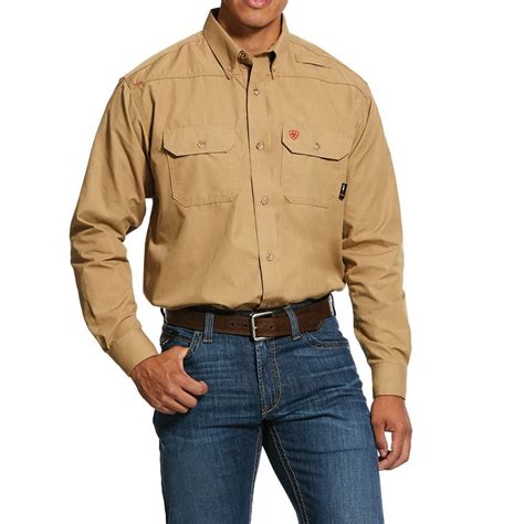 ARIAT FR SHIRT: The Ultimate Protection for Industrial Professionals