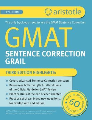 ARISTOTLE GMAT SENTENCE CORRECTION GRAIL 3RD EDITION Ebook Doc