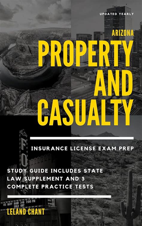 ARIZONA INSURANCE EXAM STUDY GUIDE Ebook Doc