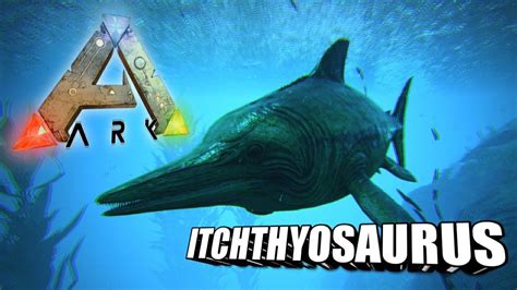 ARK Ichthyosaurus: The Ultimate Guide to the Marine Predator