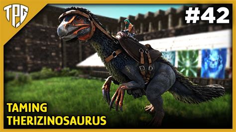 ARK Survival Evolved: Taming the Legendary Therizinosaurus