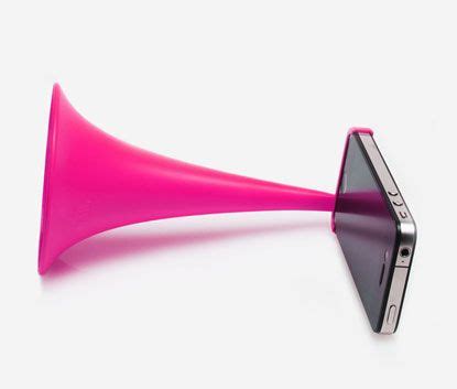 ARKCANARY iPhone Analogue speaker Pink Reader