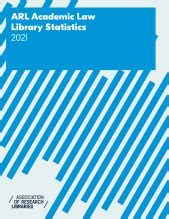 ARL Academic Law Library Statistics 2003–04 PDF