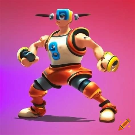 ARMS Springman: The Dynamic Breakout Character in the Gaming Galaxy