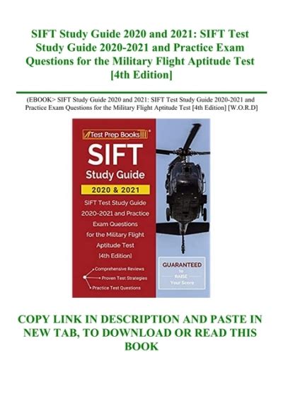 ARMY SIFT TEST STUDY GUIDE Ebook PDF