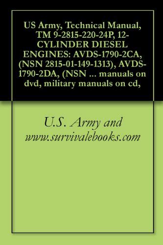 ARMY TECHNICAL MANUALS BY NSN Ebook Kindle Editon