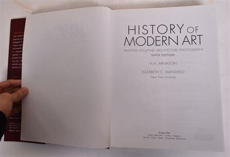 ARNASON HISTORY OF MODERN ART 6TH EDITION Ebook PDF
