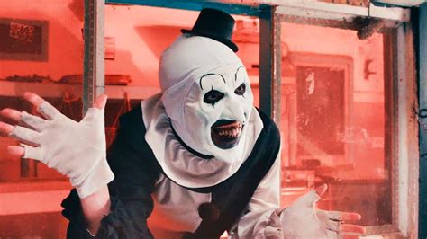 ART IS DEAD: ART THE CLOWN'S RETURN IN TERRIFIER 3